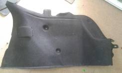 Обшивка багажника. Nissan Tiida, C11 Двигатель HR15DE