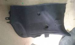 Обшивка багажника. Nissan Tiida, C11 Двигатель HR15DE