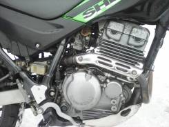 Kawasaki Super Sherpa. 250 куб. см., исправен, птс, с пробегом