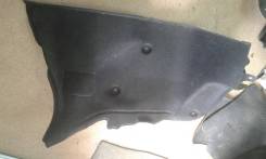 Обшивка багажника. Nissan Tiida, C11 Двигатель HR15DE