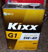 GS Oil. Вязкость 5W-40, синтетическое
