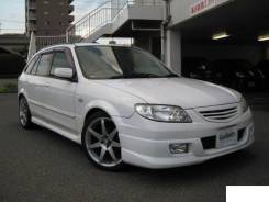 Обвес кузова аэродинамический. Mazda Familia