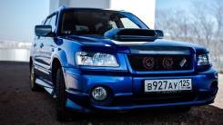 Накладка на бампер. Subaru Forester, SG9, SG69, SG9L, SG, SG5, SG6