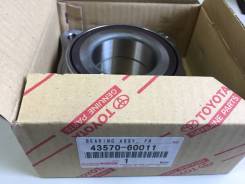 Подшипник ступицы. Toyota FJ Cruiser, GSJ10, GSJ10W, GSJ15, GSJ15W Toyota Hilux Surf, GRN215, GRN215W, KDN215, KDN215W, RZN210, RZN210W, RZN215, RZN21...