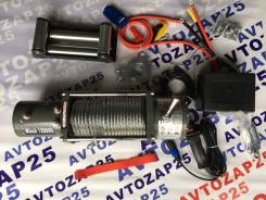 Лебедка автомобильная Electric Winch 12v 12000LBS трос 9 мм -25 метров