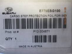 Накладка на бампер. Subaru