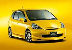Обвес кузова аэродинамический. Honda Fit, GD, GD1, GD2, GD3, GD4