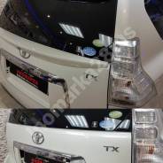 Спойлер на заднее стекло. Toyota Land Cruiser Prado