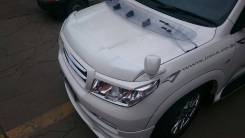 Дефлектор капота. Toyota Land Cruiser, UZJ200W, UZJ200 Toyota IS200