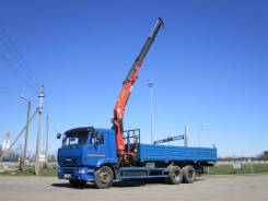 Камаз 65117. Камаз с кму Palfinger 18500 (2011), 11 760 куб. см., 10 000 кг.