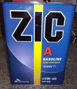 ZIC A. Вязкость 10W-40, полусинтетическое