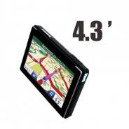 Автомобильный GPS-навигатор 4.3 дюйма
