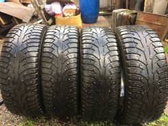 Nokian Hakkapeliitta 5. Зимние, шипованные, 2014 год, износ: 30%, 4 шт