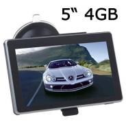 Автомобильный GPS-навигатор 5 дюймов.