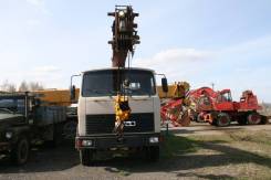 МАЗ 5337. МАЗ 35337 спец. автокран, 11 150 куб. см., 15 000 кг.