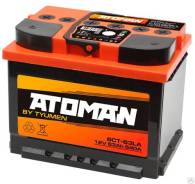 Atoman. 63 А.ч., левое крепление, производство Россия