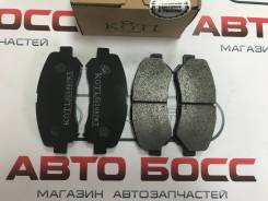 Колодка тормозная. Suzuki Kizashi, RF91S, RF91 Nissan Qashqai, J10E Nissan Dualis, KNJ10, KJ10, NJ10, J10 Nissan Qashqai+2, JJ10E Nissan X-Trail, NT31...