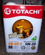 Totachi. Вязкость 5W-20, синтетическое