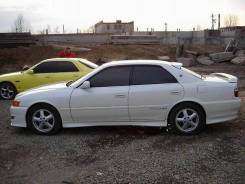 Обвес кузова аэродинамический. Toyota Chaser