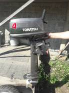 Tohatsu. 4,00 л.с., 2х тактный, бензин, нога L (508 мм)