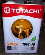 Totachi. Вязкость 10W-40, полусинтетическое