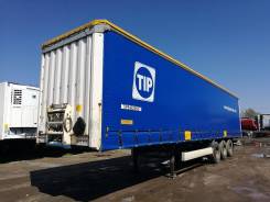 Krone SDP27. Krone SDP Без пробега по РФ! Шторный полуприцеп 2007 г., 33 500 кг.