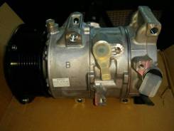 Компрессор кондиционера. Toyota Hiace, TRH221, TRH203, TRH213, TRH201, TRH223 Toyota Regius Ace, TRH229, TRH228, TRH219, KDH225, KDH227, TRH221, TRH22...