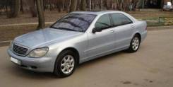 Mercedes-Benz S-Class. Мерседес S-класс 500 Long