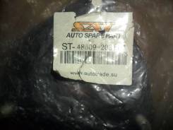 Опора амортизатора. Toyota Corona, ST191, CT190, AT190 Toyota Carina, AT191 Toyota Carina E, ST191 Двигатели: 3SFE, 2C, 4AFE, 7AFE, 3SGE