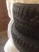 Bridgestone Ice Cruiser 7000. Зимние, шипованные, износ: 10%, 4 шт