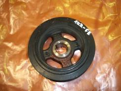 Шкив коленвала. Toyota: Corolla, Corolla Verso, RAV4, Allion, Vista Ardeo, Allex, Vista, Celica, MR-S, Matrix, Wish, Opa, Caldina, Isis, Corolla Field...