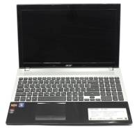 Acer Aspire V3-551G-64406G50Makk. 15.6", 2,3 ГГц, ОЗУ 8192 МБ и больше, диск 160 Гб, WiFi, Bluetooth, аккумулятор на 1 ч.