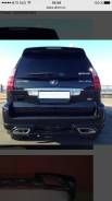 Накладка на бампер. Lexus GX470
