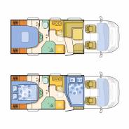 Adria Matrix. Кемпер M670SBC, 2 300 куб. см.