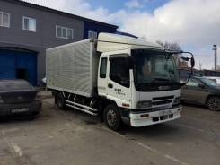 Isuzu Forward. Грузовик , 1999 г. в., 7 790 куб. см., 5 000 кг.