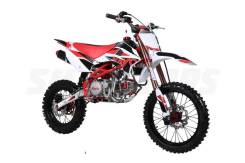 Kayo YX160 PRO. 160 куб. см., исправен, без птс, без пробега