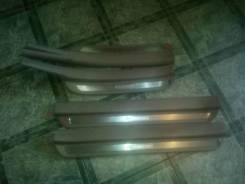 Порог пластиковый. Toyota Scepter, SXV15, VCV15 Toyota Camry, MCV30L, MCV30, MCV10, ACV30L, ACV30, SXV10 Двигатели: 5SFE, 3VZFE, 1MZFE, 2AZFE