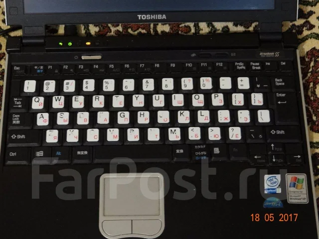 Toshiba Dynabook SS. WiFi: 1, Bluetooth: 1 ����