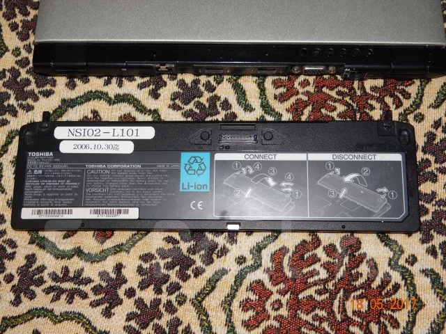 Toshiba Dynabook SS. WiFi: 1, Bluetooth: 1 ����