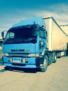 Nissan Diesel UD. Седельный тягач Nissan UD, 21 000 куб. см., 25 000 кг.