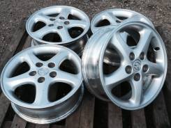 Mazda. 6.0x16, 5x114.30, ET50, ЦО 65,1 мм.