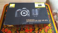 Nikon D5200 Kit. 20 и более Мп