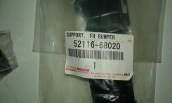 Крепление бампера. Toyota Wish, ANE11, ZNE10, ANE10, ZNE14, ZNE10G Двигатели: 1ZZFE, 1AZFE, 1AZFSE
