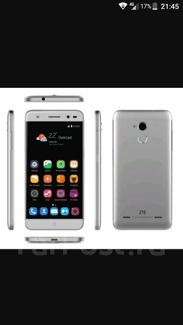 ZTE Blade V7. �/� ����