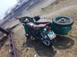 Урал М-67 36. 650 куб. см., исправен, птс, с пробегом