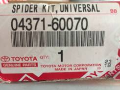 Крестовина карданного вала. Toyota: Regius Ace, Cressida, Crown, Quick Delivery, Sequoia, Dyna, T.U.V, Hilux, Regius, Estima, FJ Cruiser, Century, Hil...