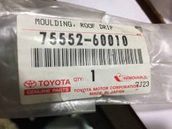 Молдинг крыши. Toyota Land Cruiser, FJ80, FZJ80, HZJ80, HZJ81, HDJ80, HDJ81 Двигатели: 1HZ, 1HDT, 3FE, 1FZFE, 1HDFT, 3F, 1FZF