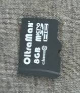 MicroSD. 8 Гб