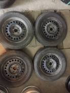 Продам летние колёса Ниссан 195/65/R15. 5.5x15 4x100.00 ЦО 60,0 мм.