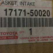 Прокладка впускного коллектора. Toyota: GS300, Land Cruiser Cygnus, Tundra, GS30, GS350, 4Runner, Land Cruiser, Sequoia, Crown / Majesta, Celsior, Cro...